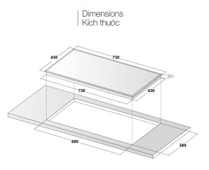 BẾP TỪ DUSLER DL 666 - 4 BẾP TỪ DUSLER DL 666 - 3