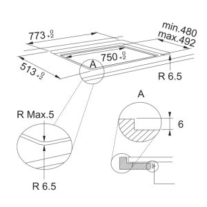 BẾP TỪ 8 VÙNG NẤU FRANKE FMY 808 FP BK - 6 BẾP TỪ 8 VÙNG NẤU FRANKE FMY 808 FP BK - 5
