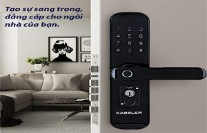 KHÓA ĐIỆN TỬ THÔNG MINH KASSLER KL-668 - 10 KHÓA ĐIỆN TỬ THÔNG MINH KASSLER KL-668 - 9