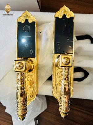 Khóa Vân Tay Cửa Gỗ Kassler KL-919 APP - 5 Khóa Vân Tay Cửa Gỗ Kassler KL-919 APP - 4