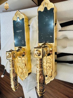 Khóa Vân Tay Cửa Gỗ Kassler KL-919 APP - 7 Khóa Vân Tay Cửa Gỗ Kassler KL-919 APP - 6