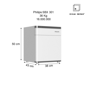 KÉT SẮT PHILIPS SBX301-5PC 36 KG - 5