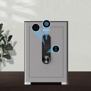 KÉT SẮT VÂN TAY PHILIPS SBX601-4B0 29.5kg - 6