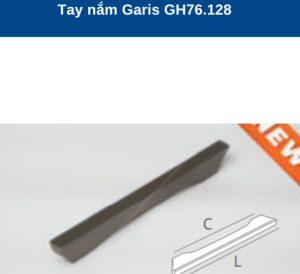 TAY NẮM GARIS GH76.128 - 7 TAY NẮM GARIS GH76.128 - 6