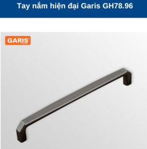 TAY NẮM GARIS GH78.96 - 7 TAY NẮM GARIS GH78.96 - 6