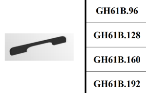 TAY NẮM GARIS GH61B.192 - 5 TAY NẮM GARIS GH61B.192 - 4