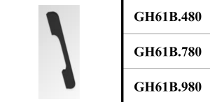 TAY NẮM GARIS GH61B.780 - 5 TAY NẮM GARIS GH61B.780 - 4