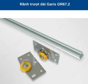RÃNH TRƯỢT GARIS GR67.2 - 7 RÃNH TRƯỢT GARIS GR67.2 - 6