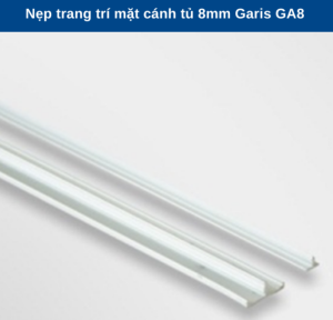 NẸP TRANG TRÍ 8MM GARIS GA8 - 7 NẸP TRANG TRÍ 8MM GARIS GA8 - 6