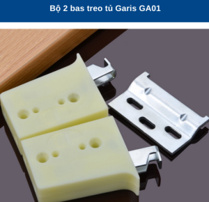 BỘ 2 CÁI BAS TREO TỦ GARIS GA01 - 5 BỘ 2 CÁI BAS TREO TỦ GARIS GA01 - 4