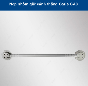 NẸP NHÔM GIỮ CÁNH THẲNG GARIS GA3 - 5 NẸP NHÔM GIỮ CÁNH THẲNG GARIS GA3 - 4
