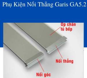 PHỤ KIỆN NỐI THẲNG GARIS GA5.2 - 5 PHỤ KIỆN NỐI THẲNG GARIS GA5.2 - 4