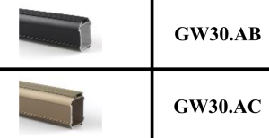 THANH SUỐT TREO QUẦN ÁO GARIS GW30.AC - 5 THANH SUỐT TREO QUẦN ÁO GARIS GW30.AC - 4