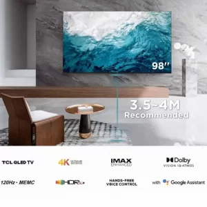 Android Tivi QLED TCL 4K 98 inch 98C735 - 11 Android Tivi QLED TCL 4K 98 inch 98C735 - 10
