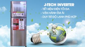 Tủ lạnh Sharp Inverter 253 lít SJ-X281E-SL - 17 Tủ lạnh Sharp Inverter 253 lít SJ-X281E-SL - 16