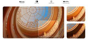 Google Tivi Hisense 4K 50 Inch 50A6500H - 13