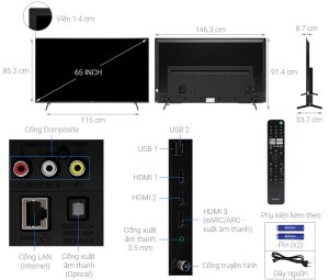 Google Tivi Sony 4K 65 inch KD-65X75K - 10 Google Tivi Sony 4K 65 inch KD-65X75K - 9