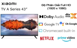 Google Tivi Xiaomi A FHD 43 inch L43M8-P2SEA - 8 Google Tivi Xiaomi A FHD 43 inch L43M8-P2SEA - 7