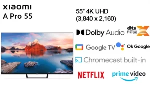 Google Tivi Xiaomi A PRO 55 Inch L55M8-A2SEA - 8 Google Tivi Xiaomi A PRO 55 Inch L55M8-A2SEA - 7