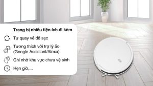 Máy hút bụi Xiaomi Robot Vacuum E10 EU BHR6783EU - 17