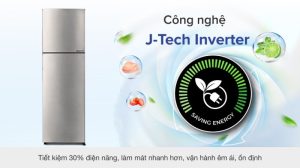 Tủ lạnh Sharp Inverter 224 lít SJ-X252AE-SL - 18 Tủ lạnh Sharp Inverter 224 lít SJ-X252AE-SL - 17