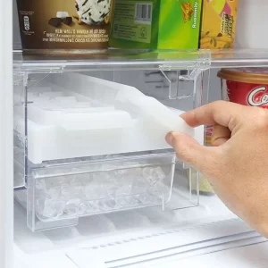 Tủ lạnh Sharp Inverter 315 lít SJ-X346E-SL - 25 Tủ lạnh Sharp Inverter 315 lít SJ-X346E-SL - 24