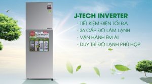 Tủ lạnh Sharp Inverter 224 lít SJ-X251E-SL - 29 Tủ lạnh Sharp Inverter 224 lít SJ-X251E-SL - 28