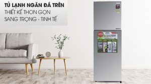 Tủ lạnh Sharp Inverter 224 lít SJ-X251E-SL - 33 Tủ lạnh Sharp Inverter 224 lít SJ-X251E-SL - 32