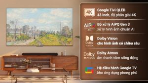 Google Tivi QLED TCL 4K 43 inch 43Q646 - 13 Google Tivi QLED TCL 4K 43 inch 43Q646 - 12