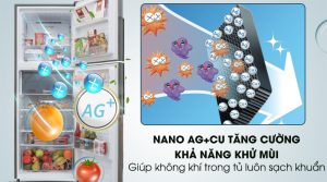 Tủ lạnh Sharp Inverter 287 lít SJ-X316E-DS - 30 Tủ lạnh Sharp Inverter 287 lít SJ-X316E-DS - 29