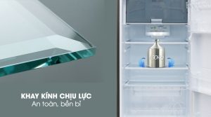 Tủ lạnh Sharp Inverter 287 lít SJ-X316E-DS - 24 Tủ lạnh Sharp Inverter 287 lít SJ-X316E-DS - 23