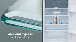 Tủ lạnh Sharp Inverter 315 lít SJ-X346E-DS - 14 Tủ lạnh Sharp Inverter 315 lít SJ-X346E-DS - 13