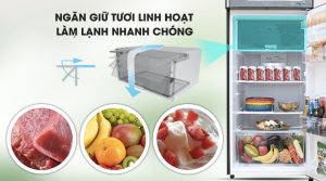 Tủ lạnh Sharp Inverter 315 lít SJ-X346E-DS - 16 Tủ lạnh Sharp Inverter 315 lít SJ-X346E-DS - 15