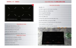 BẾP ĐIỆN TỪ LATINO LT - S886G - 6