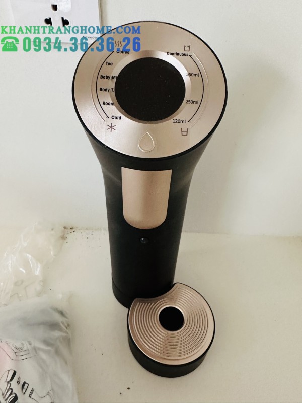 Máy lọc nước Wells The One Dark Brown nóng lạnh - 16