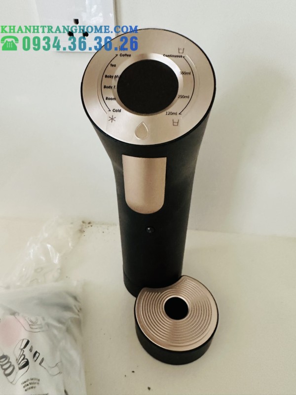 Máy lọc nước Wells The One Dark Brown nóng lạnh - 20