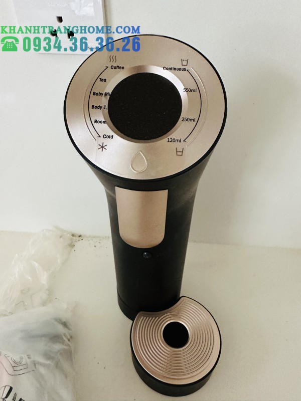 Máy lọc nước Wells The One Dark Brown nóng lạnh - 22