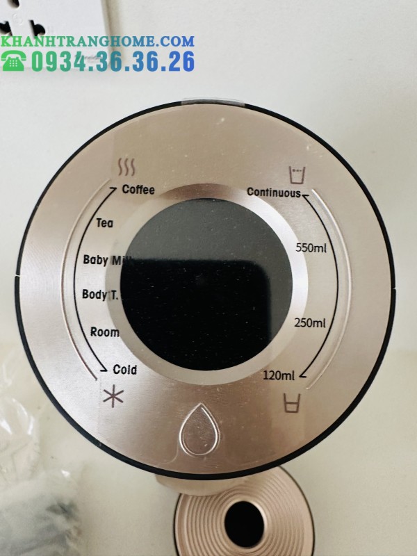 Máy lọc nước Wells The One Dark Brown nóng lạnh - 24
