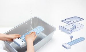 Tủ lạnh Mitsubishi Electric Inverter 694 lít MR-WX70C-F-V - 39 Tủ lạnh Mitsubishi Electric Inverter 694 lít MR-WX70C-F-V - 38