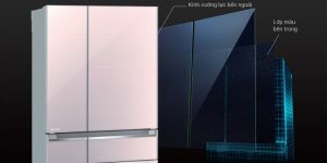 Tủ lạnh Mitsubishi Electric Inverter 694 lít MR-WX70C-F-V - 43 Tủ lạnh Mitsubishi Electric Inverter 694 lít MR-WX70C-F-V - 42