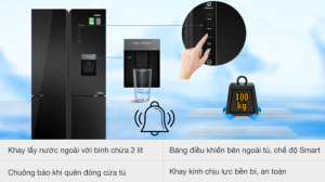 Tủ lạnh Aqua Inverter 456 lít AQR-IGW525EM (GB) - 18 Tủ lạnh Aqua Inverter 456 lít AQR-IGW525EM (GB) - 17