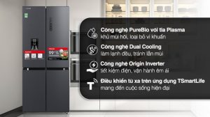 Tủ lạnh Toshiba Inverter 509 lít GR-RF605WI-PMV(06)-MG - 15 Tủ lạnh Toshiba Inverter 509 lít GR-RF605WI-PMV(06)-MG - 14