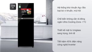 Tủ lạnh Toshiba Inverter 233 lít GR-A28VM(UKG1) - 13 Tủ lạnh Toshiba Inverter 233 lít GR-A28VM(UKG1) - 12