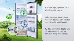 Tủ lạnh Panasonic Inverter 366 lít NR-TL381GPKV - 33 Tủ lạnh Panasonic Inverter 366 lít NR-TL381GPKV - 32