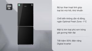 Tủ lạnh Samsung Inverter 280 lít RB27N4010BU/SV - 15