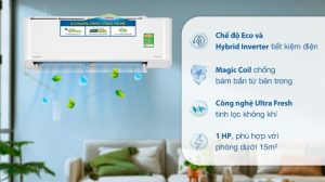 Máy lạnh TOSHIBA Inverter 1HP RAS-H10C4KCVG-V/RAS-H10C4ACVG-V - 13 Máy lạnh TOSHIBA Inverter 1HP RAS-H10C4KCVG-V/RAS-H10C4ACVG-V - 12