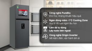 Tủ lạnh Toshiba Inverter 336 lít GR-RT435WEA-PMV(06)-MG - 17