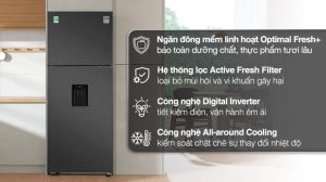 Tủ lạnh Samsung Inverter 406 lít RT42CG6584B1SV - 17 Tủ lạnh Samsung Inverter 406 lít RT42CG6584B1SV - 16