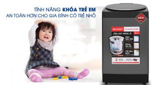 Máy giặt Sharp 9 kg ES-Y90HV-S - 21 Máy giặt Sharp 9 kg ES-Y90HV-S - 20