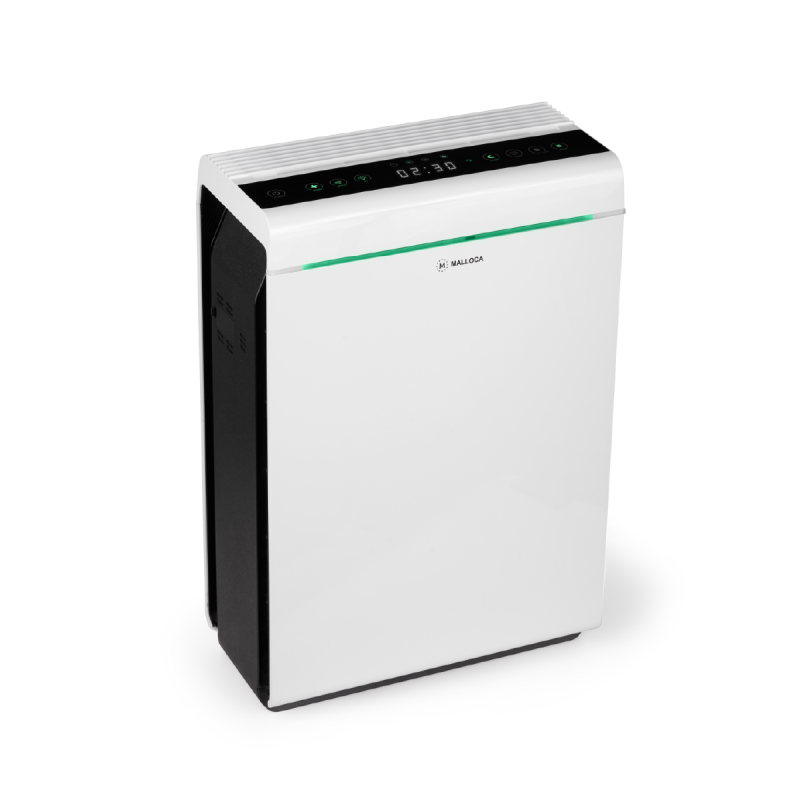 1 vài ưu điểm của máy lọc không khí Malloca